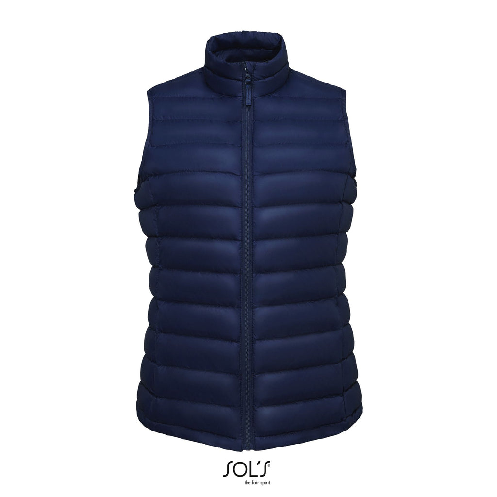 WILSON BW WOMEN – WILSON BW WOMEN BODYWARMER – French Navy