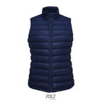 WILSON BW WOMEN – WILSON BW WOMEN BODYWARMER – French Navy