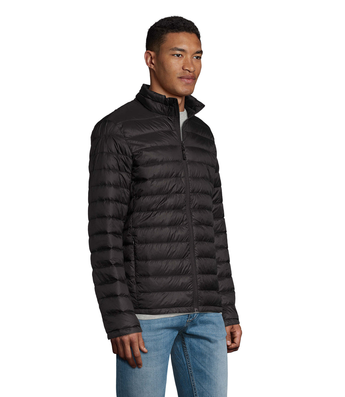 WILSON MEN – WILSON MEN LIGHT JACKET – item picture side