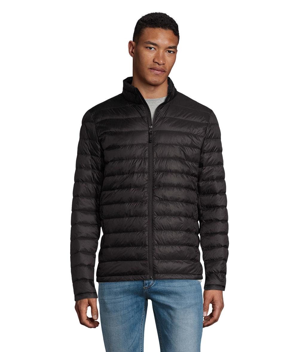 WILSON MEN – WILSON MEN LIGHT JACKET – Black
