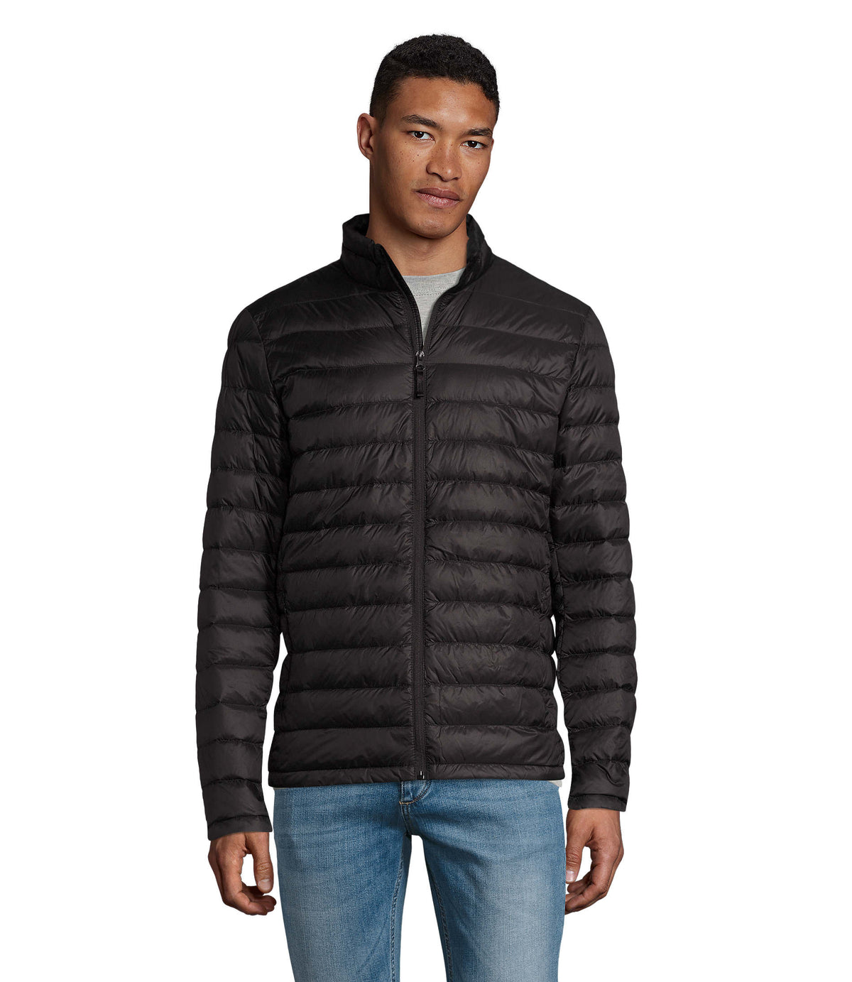 WILSON MEN – WILSON MEN LIGHT JACKET – Black