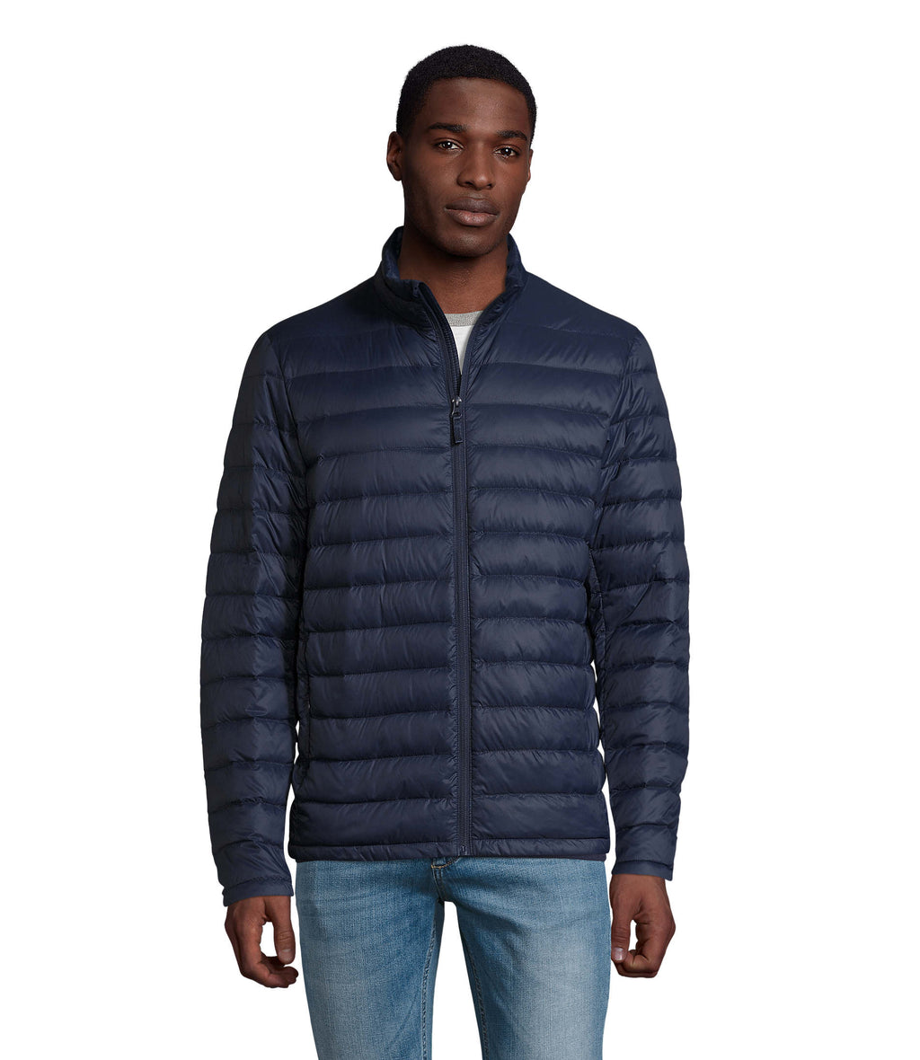 WILSON MEN – WILSON MEN LIGHT JACKET – French Navy