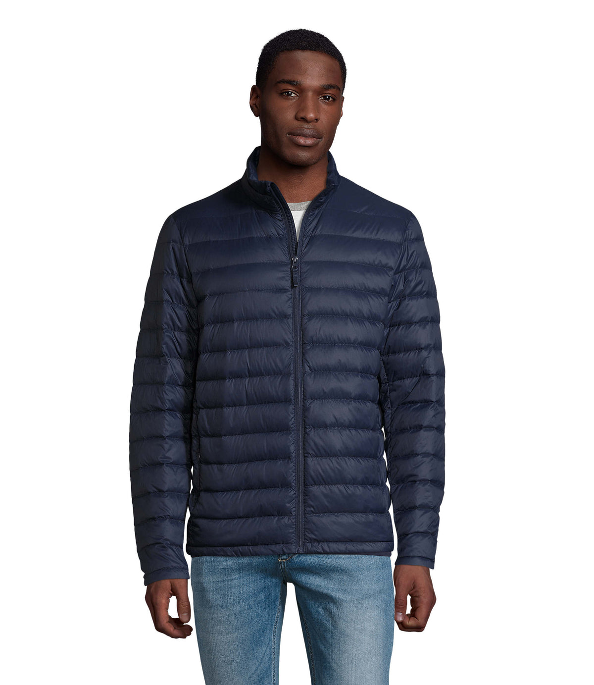 WILSON MEN – WILSON MEN LIGHT JACKET – French Navy