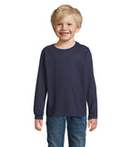 IMPERIAL LSL KIDS – IMPERIAL LSL KIDS T-SHIRT – French Navy