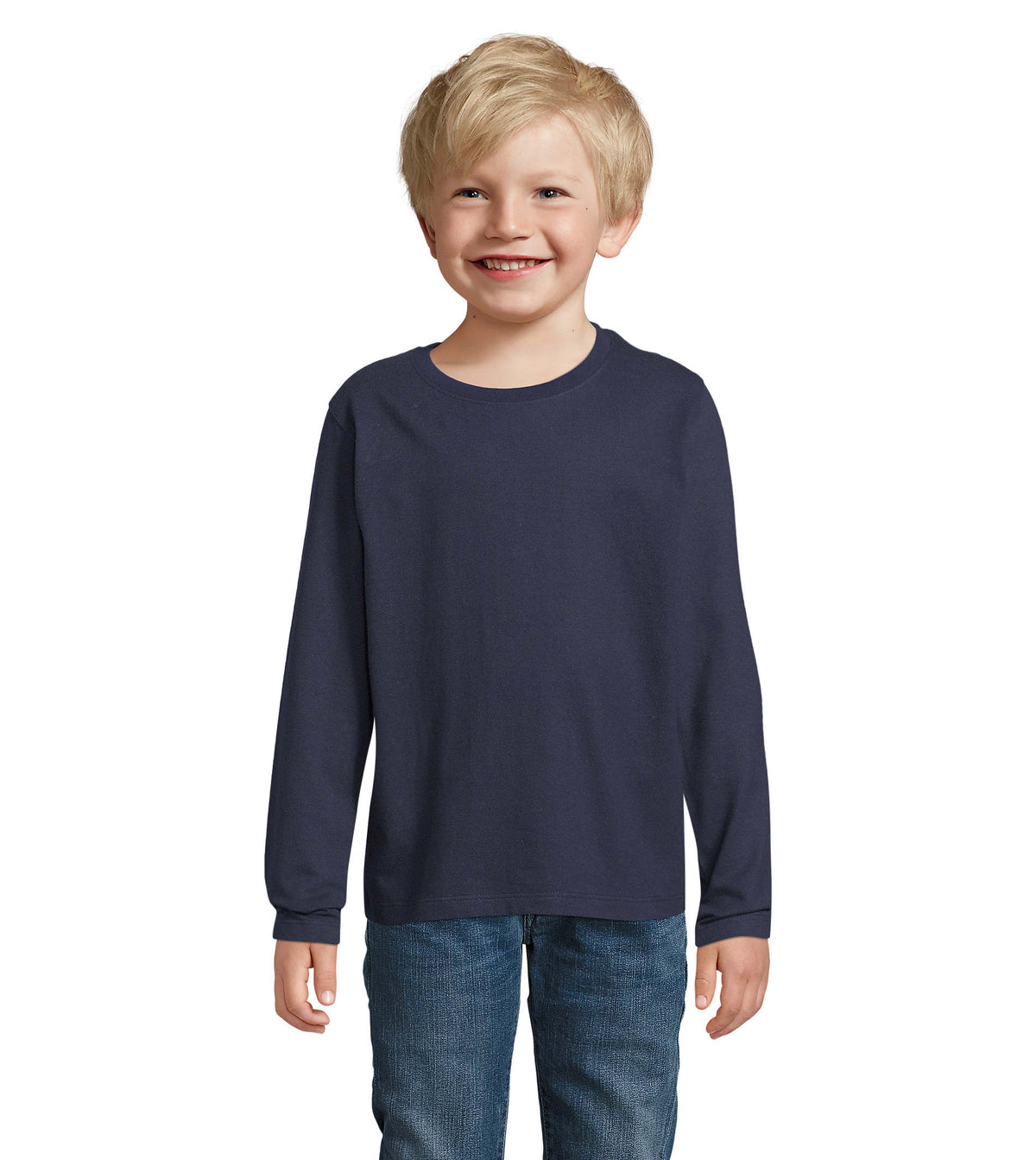 IMPERIAL LSL KIDS – IMPERIAL LSL KIDS T-SHIRT – French Navy