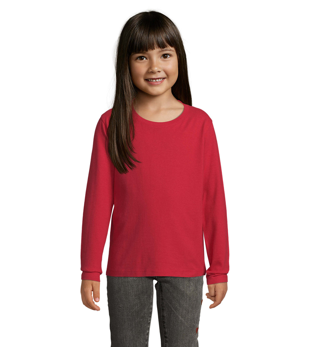 IMPERIAL LSL KIDS – IMPERIAL LSL KIDS T-SHIRT – Red