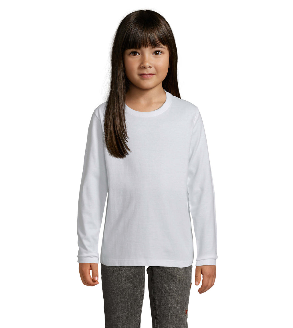 IMPERIAL LSL KIDS – IMPERIAL LSL KIDS T-SHIRT – White