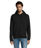 SPENCER – SPENCER HOODED SWEAT 280 – Black