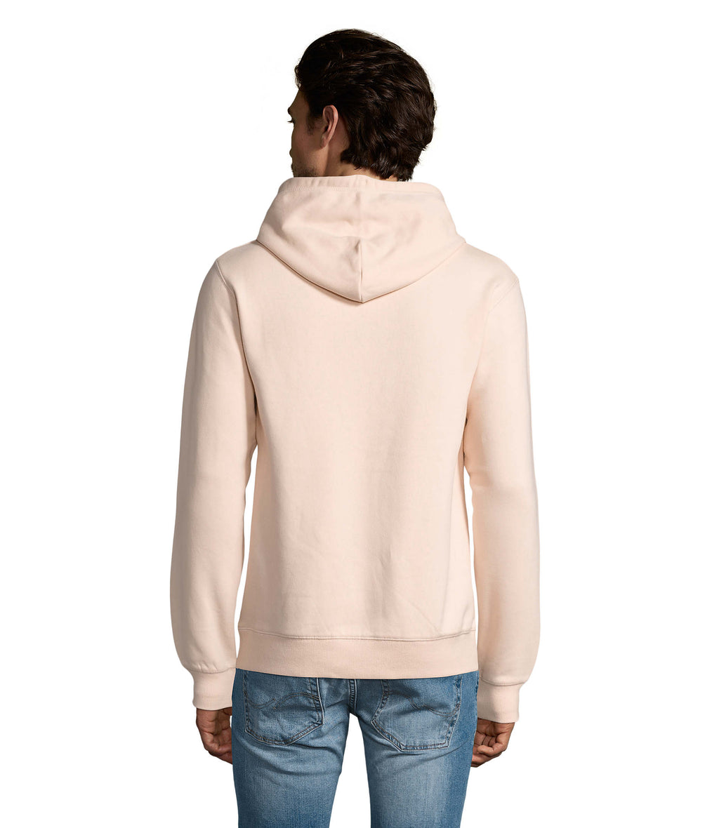 SPENCER – SPENCER HOODED SWEAT 280 – item picture back