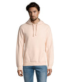 SPENCER – SPENCER HOODED SWEAT 280 – Creamy Pink