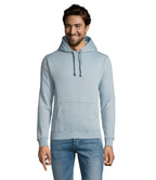 SPENCER – SPENCER HOODED SWEAT 280 – Creamy Blue