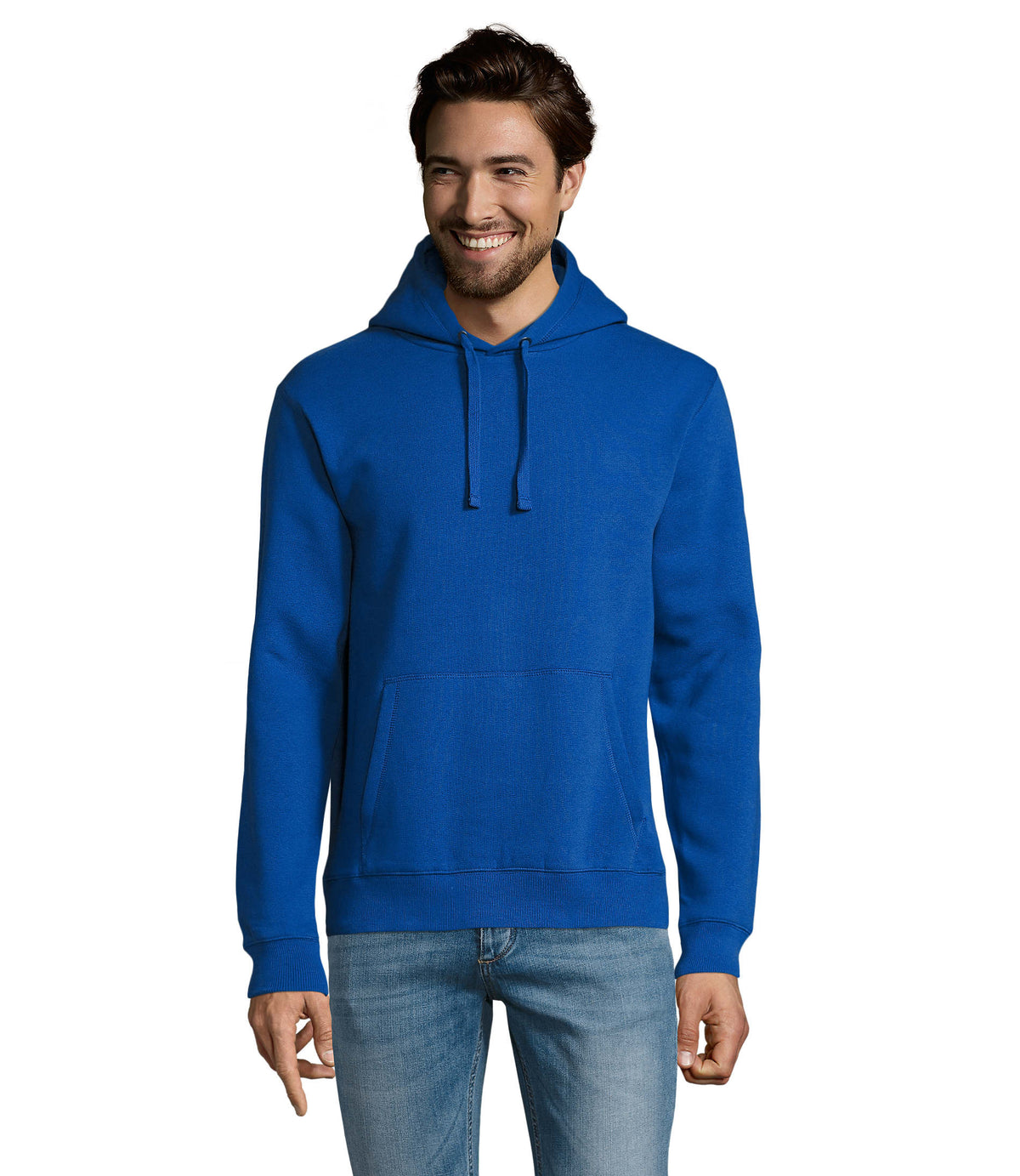 SPENCER – SPENCER HOODED SWEAT 280 – Royal Blue