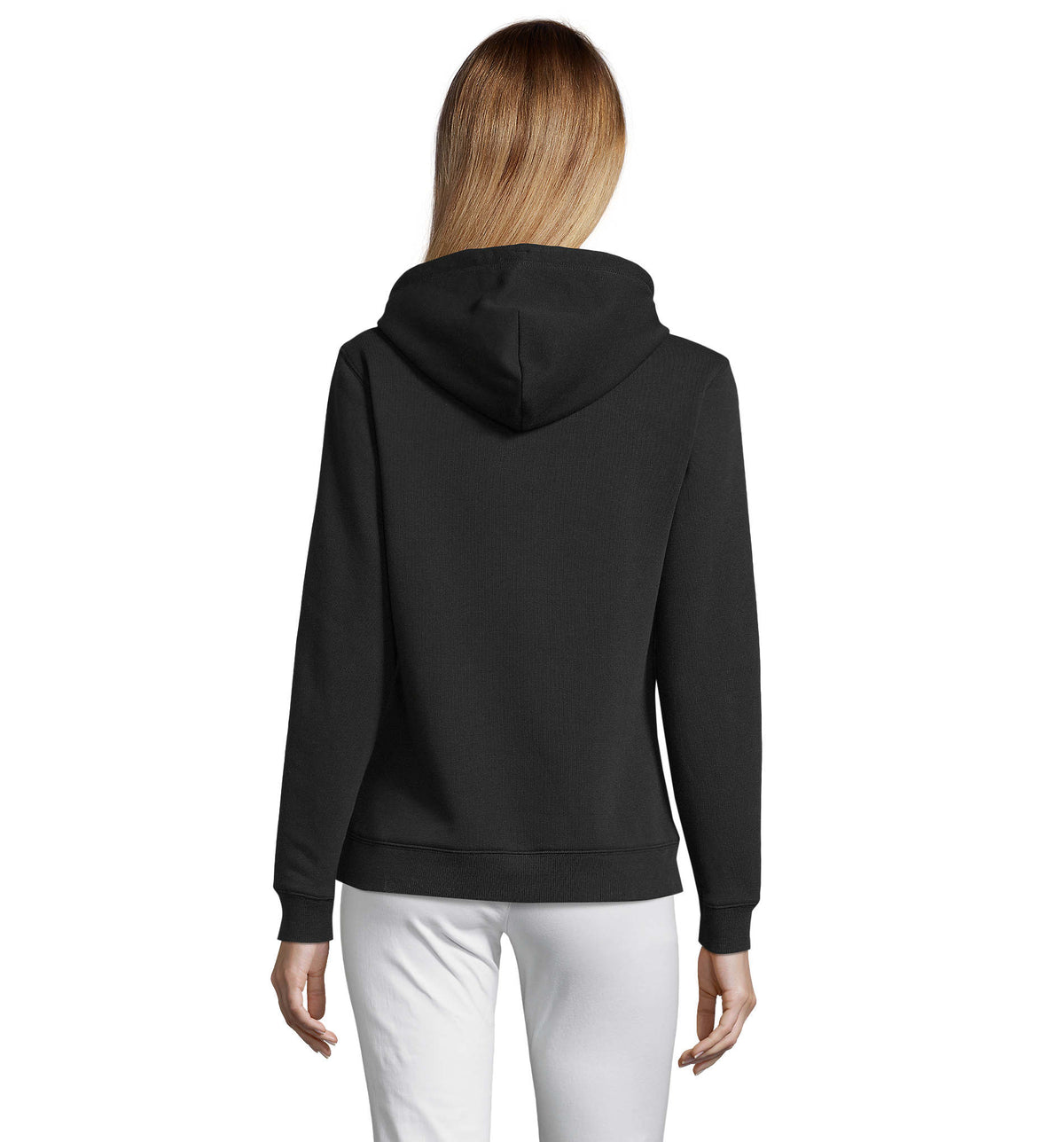 SPENCER WOMEN – SPENCER WOMEN HOODED SWEAT – item picture back