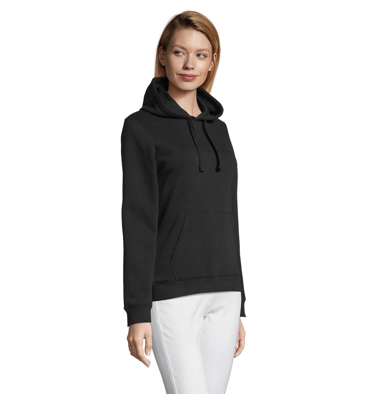 SPENCER WOMEN – SPENCER WOMEN HOODED SWEAT – item picture side