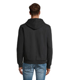 SPIKE MEN – SPIKE MEN ZIP HOODIE SWEAT – item picture back