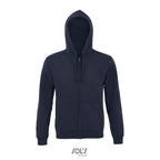 SPIKE MEN – SPIKE MEN ZIP HOODIE SWEAT – French Navy