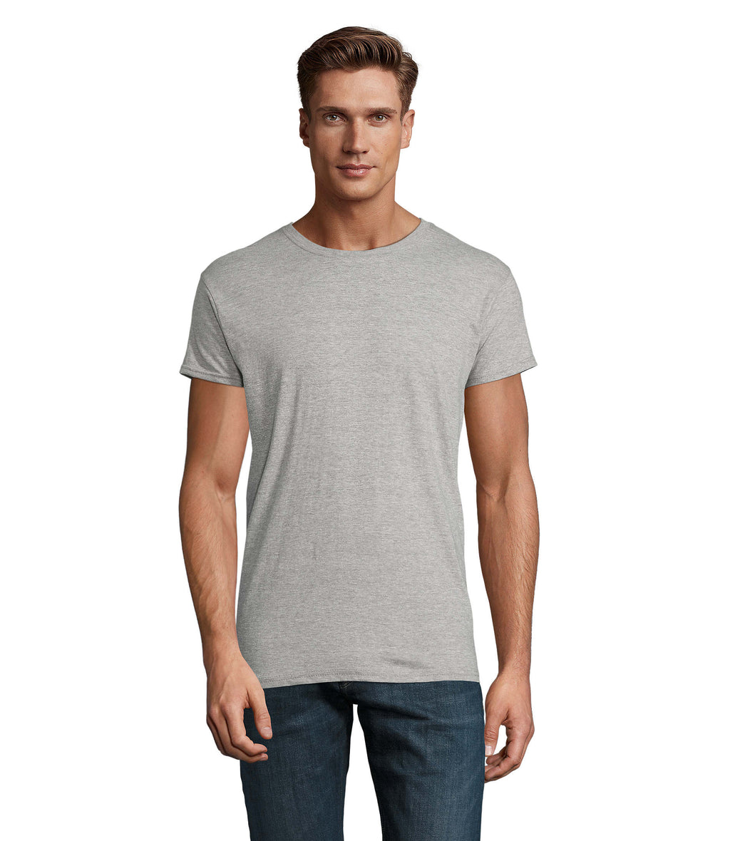 EPIC – EPIC UNI T-SHIRT 140g – Grey Melange