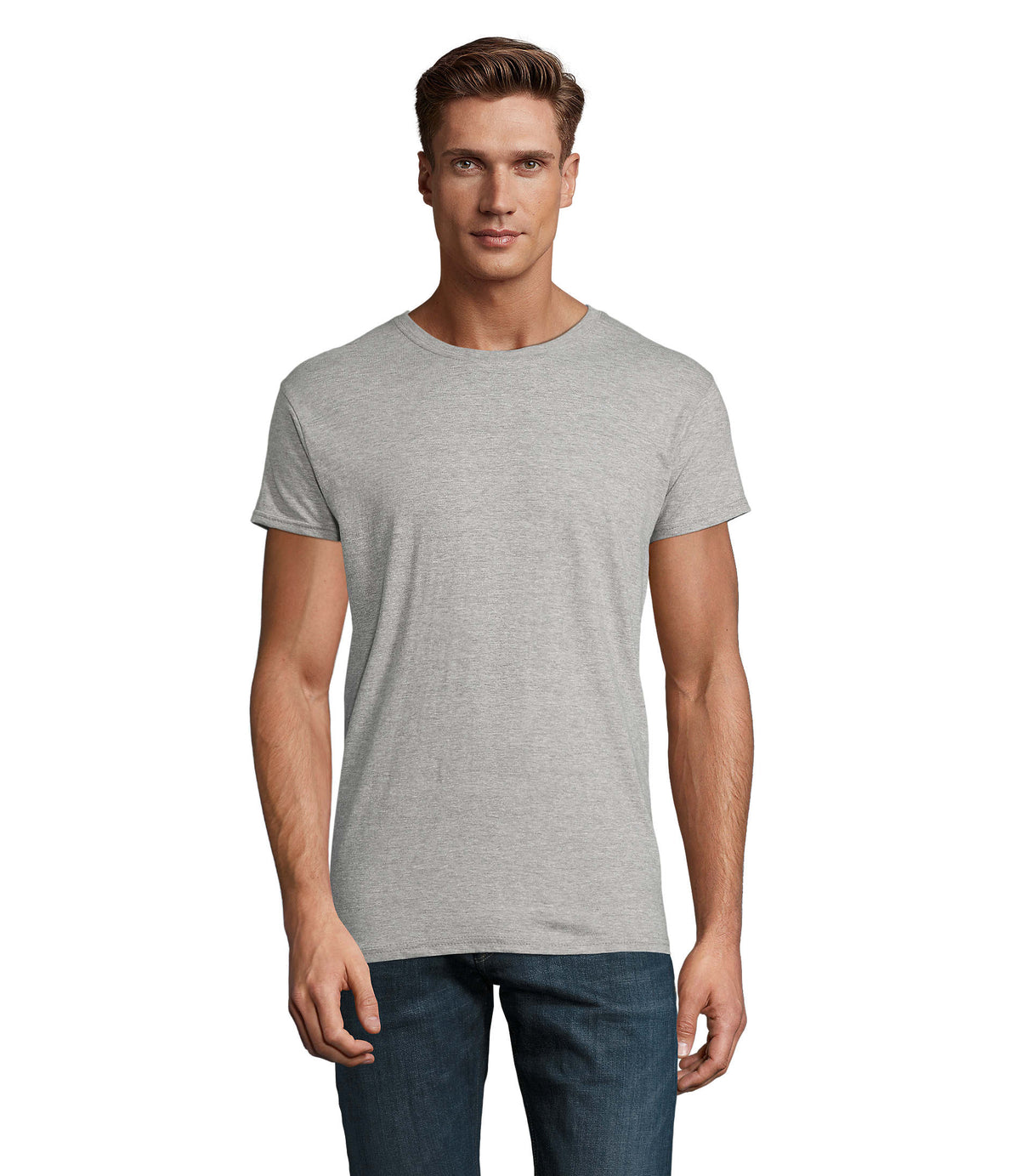 EPIC – EPIC UNI T-SHIRT 140g – Grey Melange