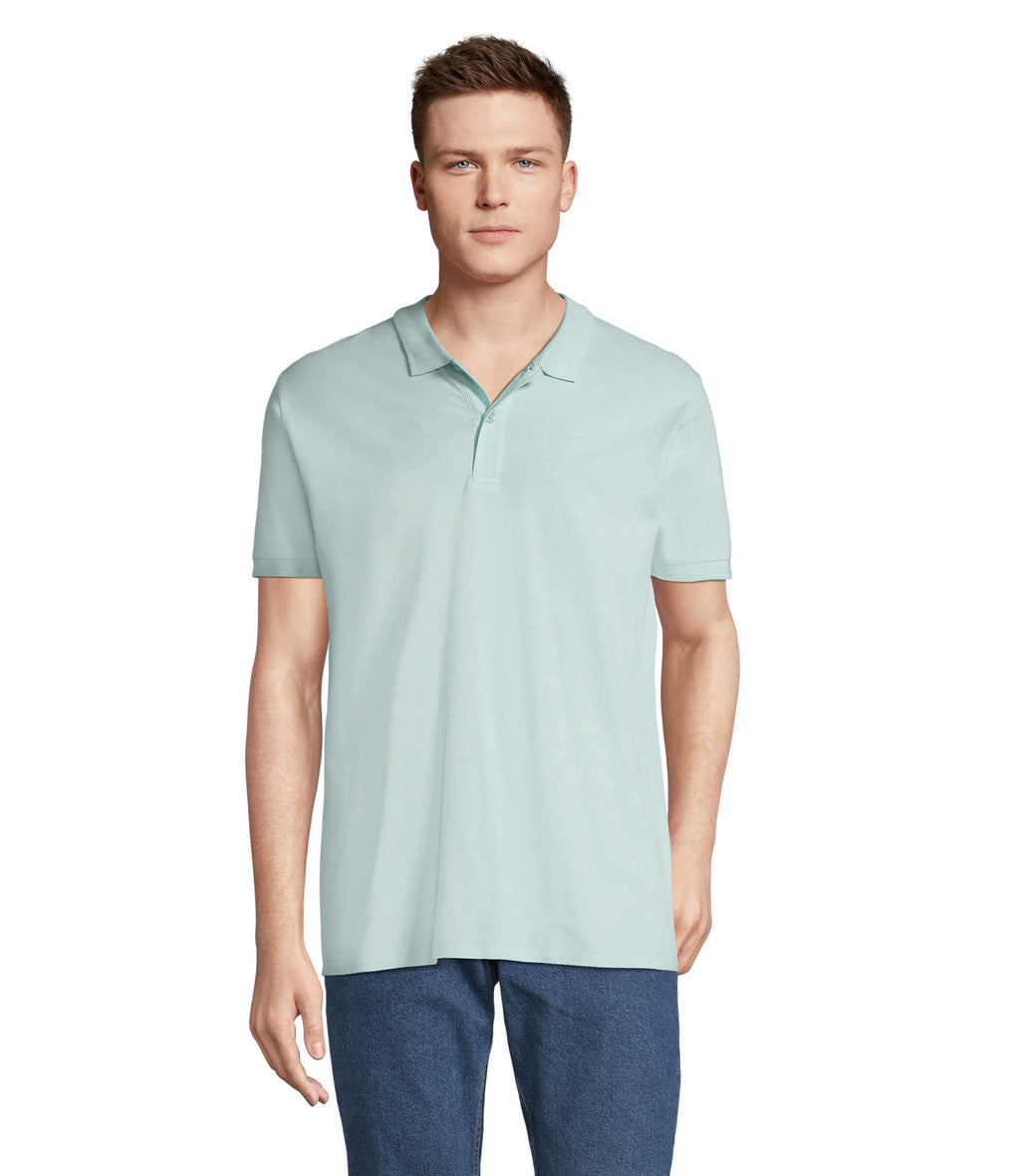 PLANET MEN – PLANET MEN Polo 170g – Arctic Blue