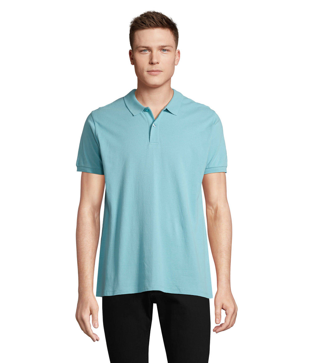 PLANET MEN – PLANET MEN Polo 170g – Pool Blue