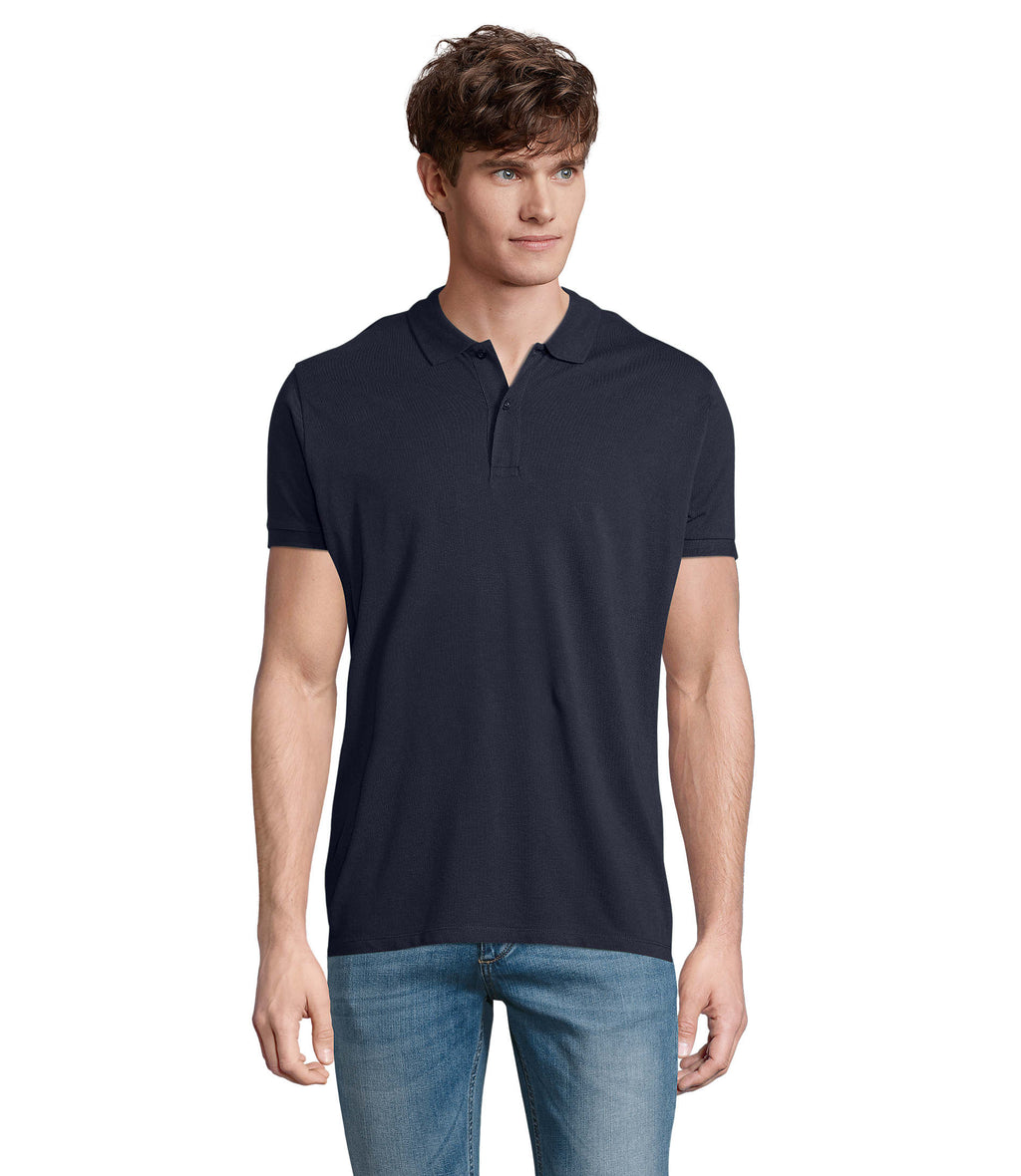 PLANET MEN – PLANET MEN Polo 170g – French Navy