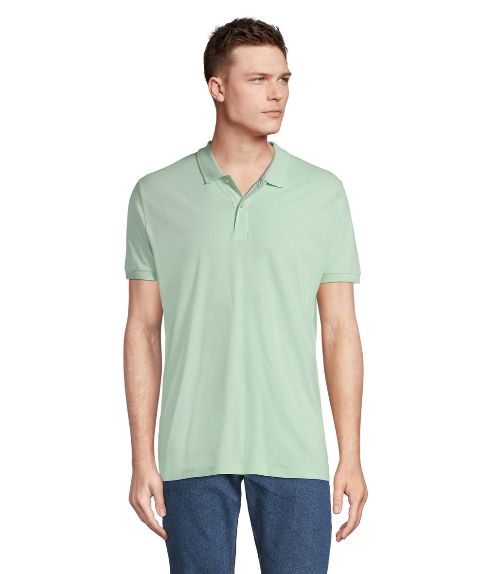 PLANET MEN – PLANET MEN Polo 170g – Frozen Green