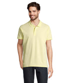 PLANET MEN – PLANET MEN Polo 170g – Light Yellow
