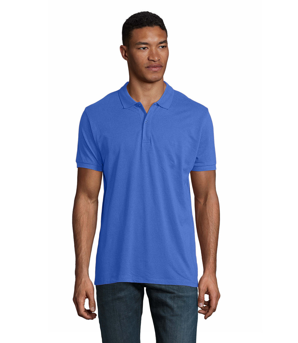 PLANET MEN – PLANET MEN Polo 170g – Royal Blue