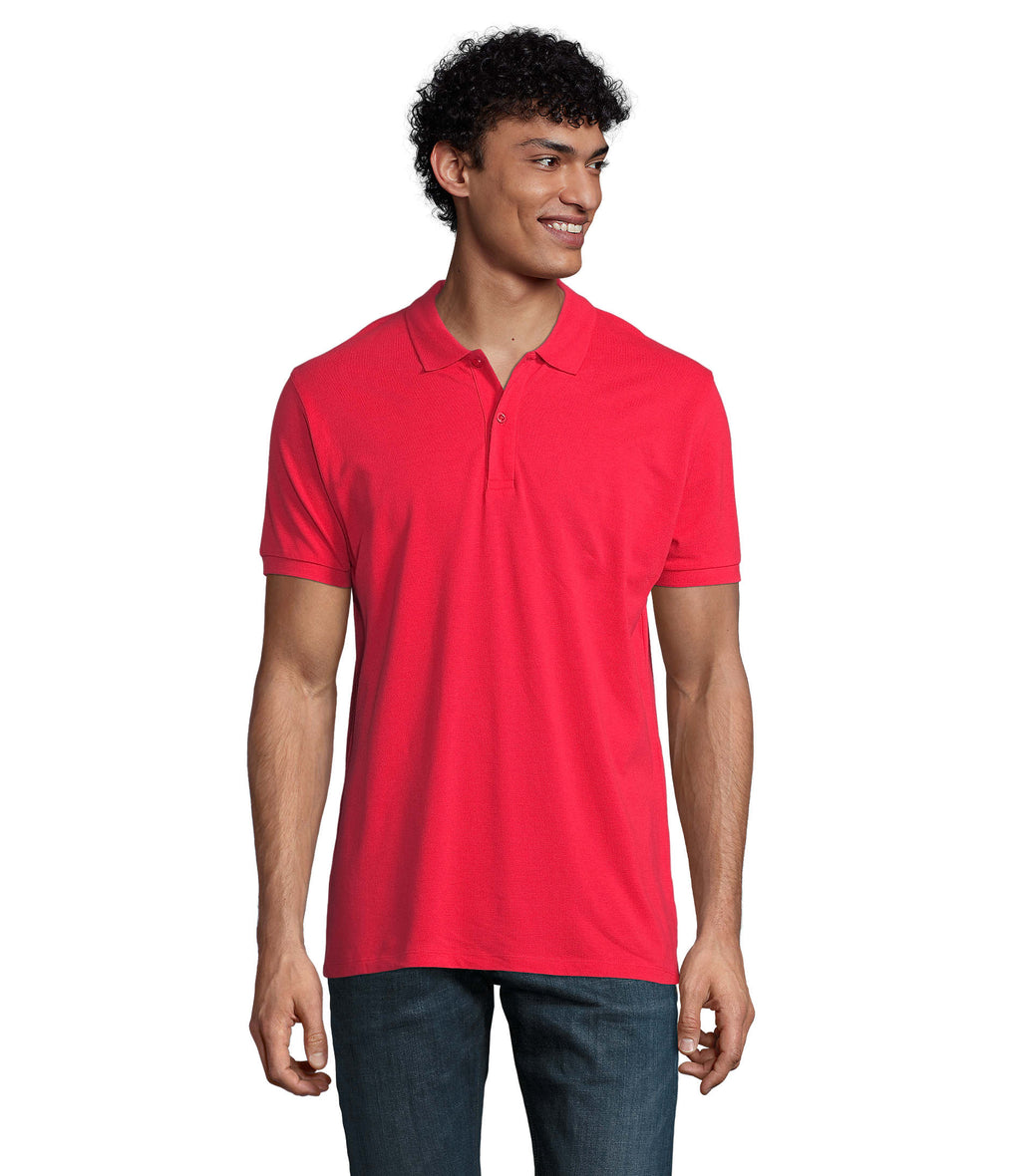 PLANET MEN – PLANET MEN Polo 170g – Red