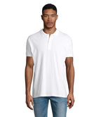 PLANET MEN – PLANET MEN Polo 170g – White