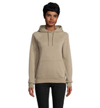 STELLAR – STELLAR Unisex Hooded Sweat – Khaki