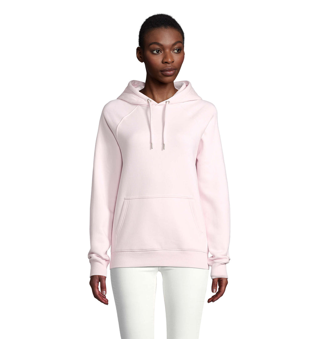 STELLAR – STELLAR Unisex Hooded Sweat – Pale Pink