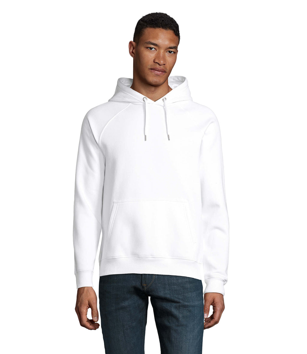 STELLAR – STELLAR Unisex Hooded Sweat – White