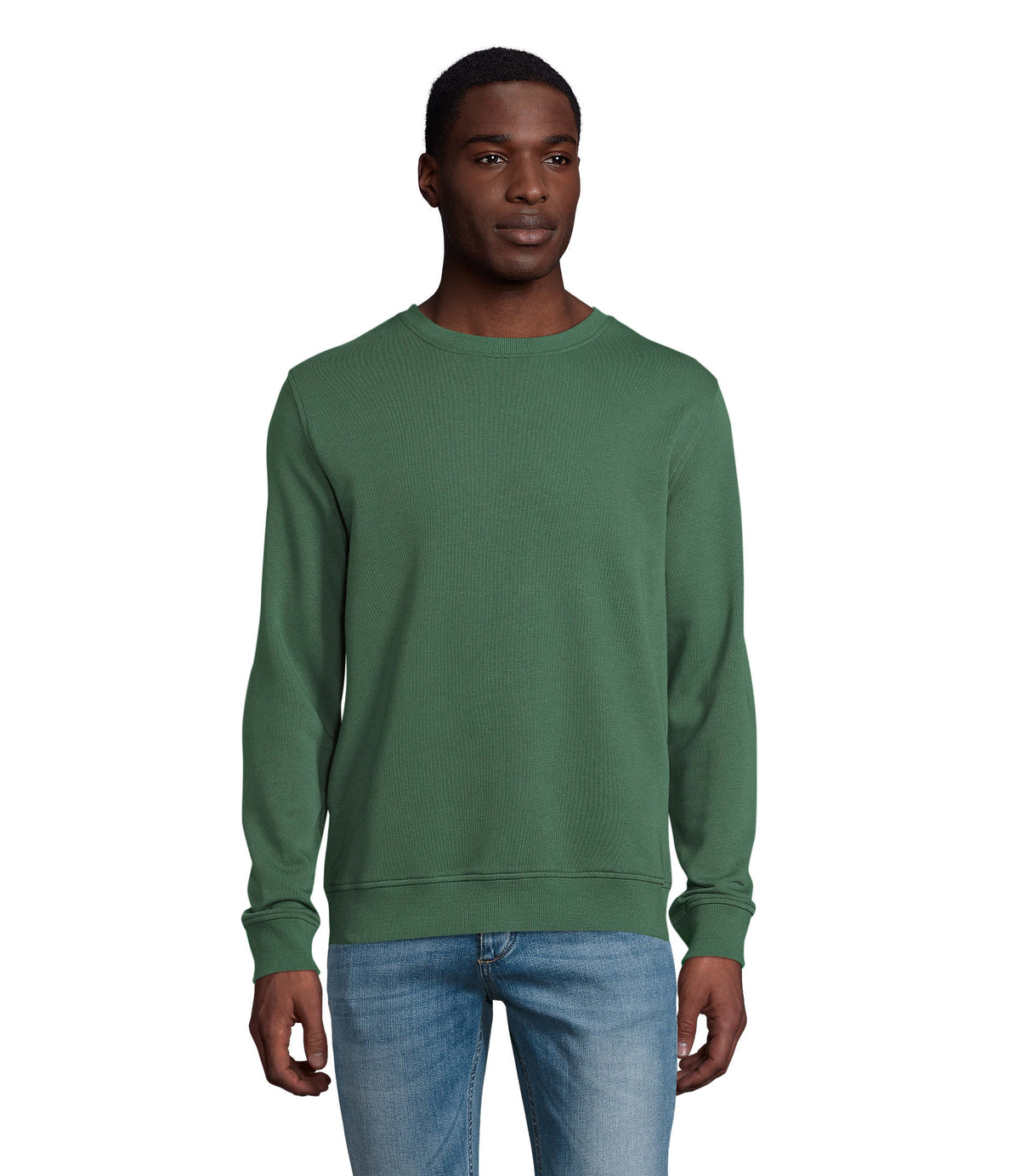COMET – COMET SWEATER 280g – Bottle Green