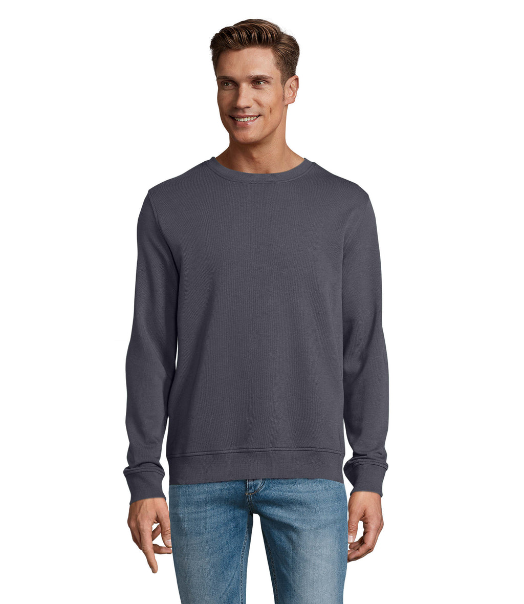 COMET – COMET SWEATER 280g – Deep Charcoal Grey