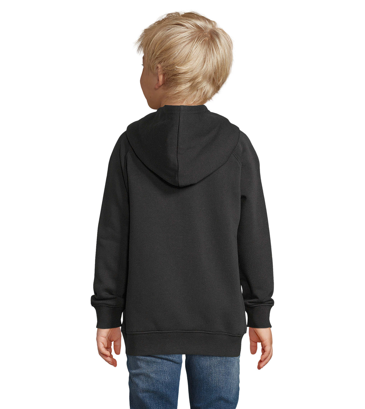 STELLAR KIDS – STELLAR KIDS HOODED  SWEAT – item picture back