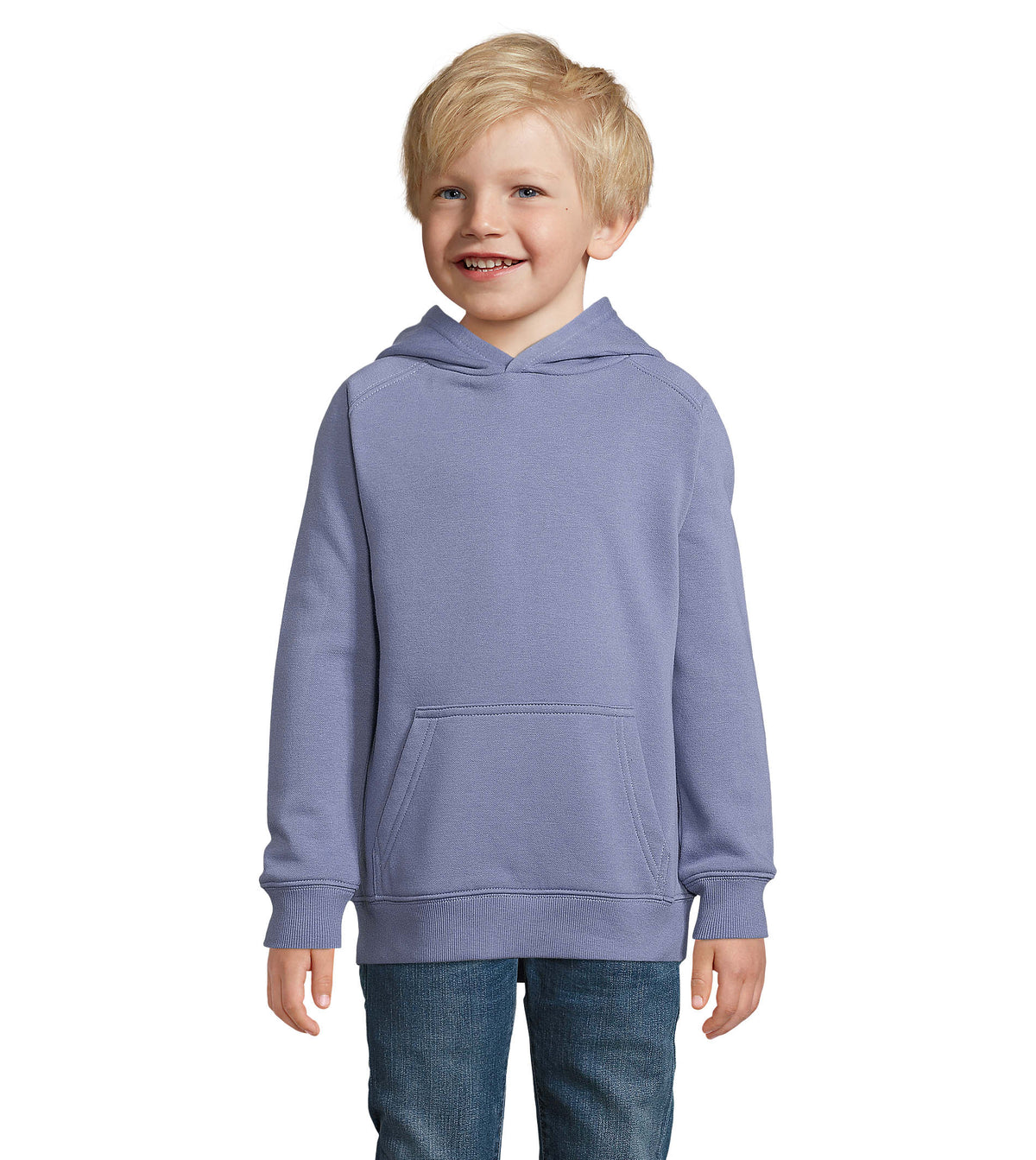 STELLAR KIDS – STELLAR KIDS HOODED  SWEAT – Blue