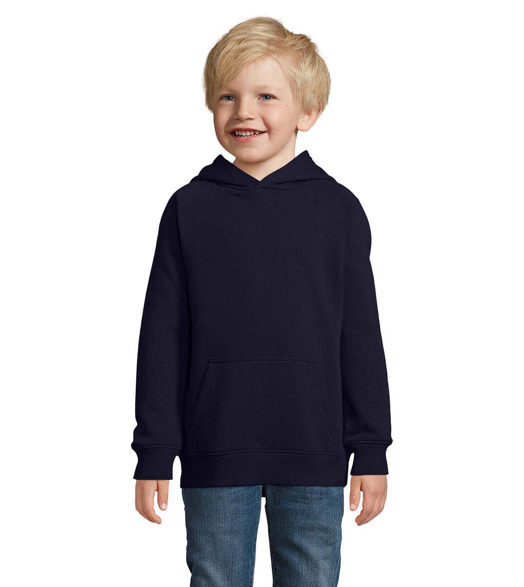 STELLAR KIDS – STELLAR KIDS HOODED  SWEAT – French Navy