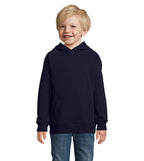 STELLAR KIDS – STELLAR KIDS HOODED  SWEAT – French Navy