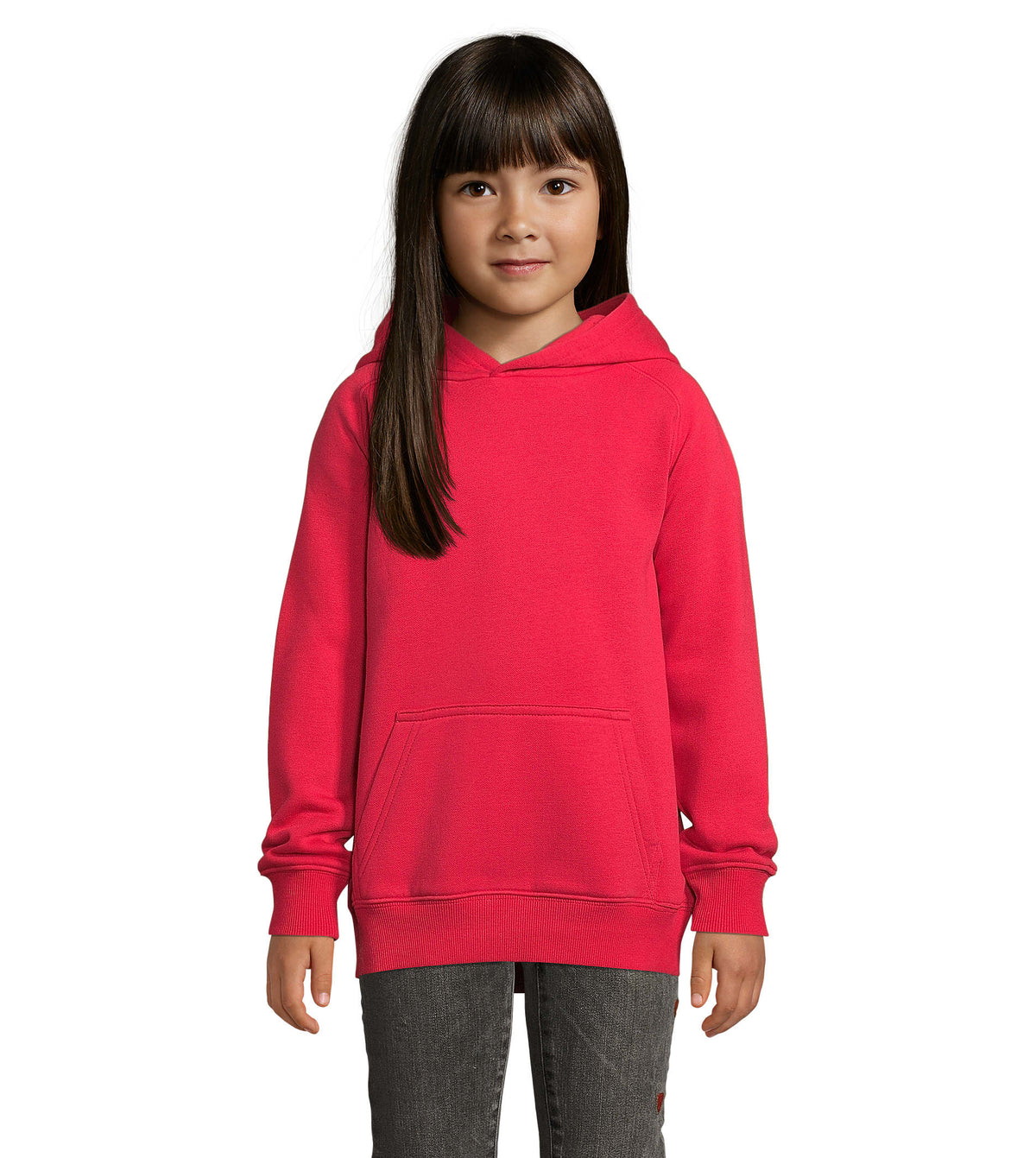 STELLAR KIDS – STELLAR KIDS HOODED  SWEAT – Red