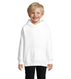 STELLAR KIDS – STELLAR KIDS HOODED  SWEAT – White