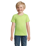 PIONEER KIDS – PIONEER KIDS T-SHIRTORGANIC – Apple Green