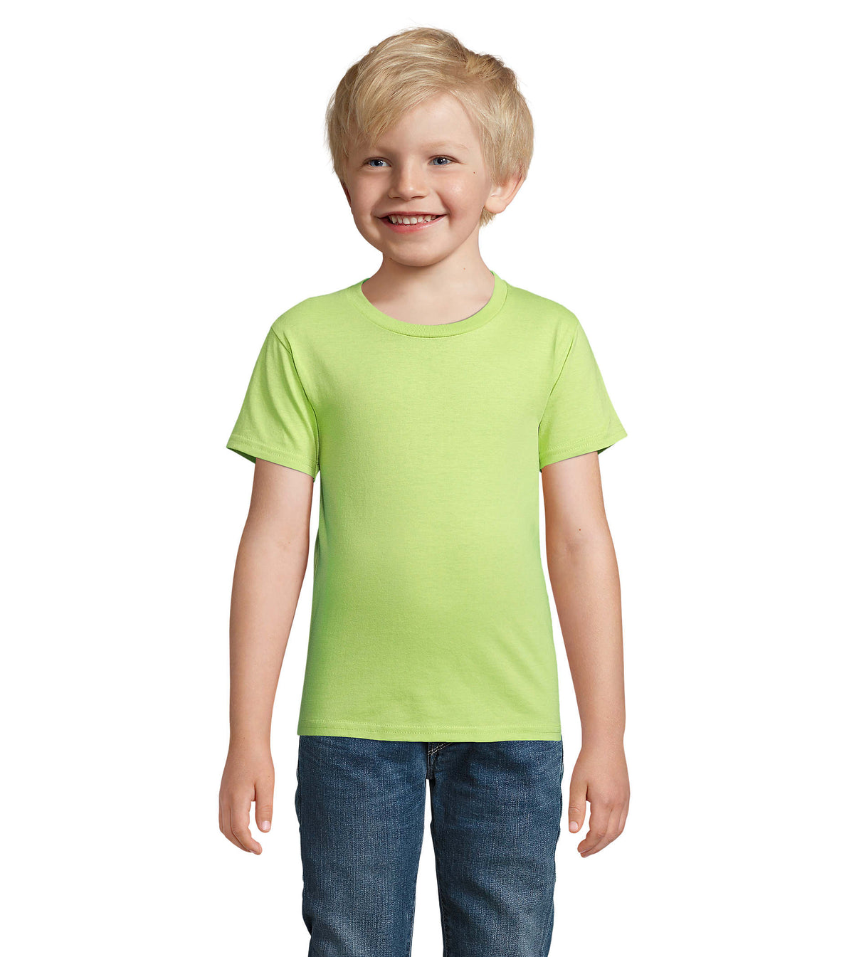 PIONEER KIDS – PIONEER KIDS T-SHIRTORGANIC – Apple Green