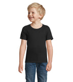 PIONEER KIDS – PIONEER KIDS T-SHIRTORGANIC – Deep Black