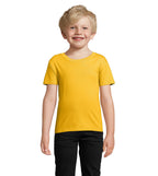 PIONEER KIDS – PIONEER KIDS T-SHIRTORGANIC – Gold