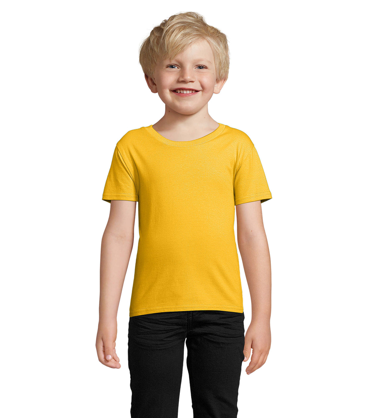 PIONEER KIDS – PIONEER KIDS T-SHIRTORGANIC – Gold
