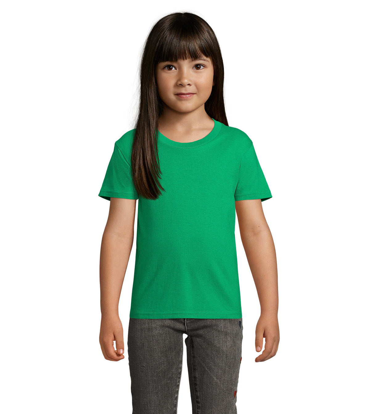 PIONEER KIDS – PIONEER KIDS T-SHIRTORGANIC – Kelly Green