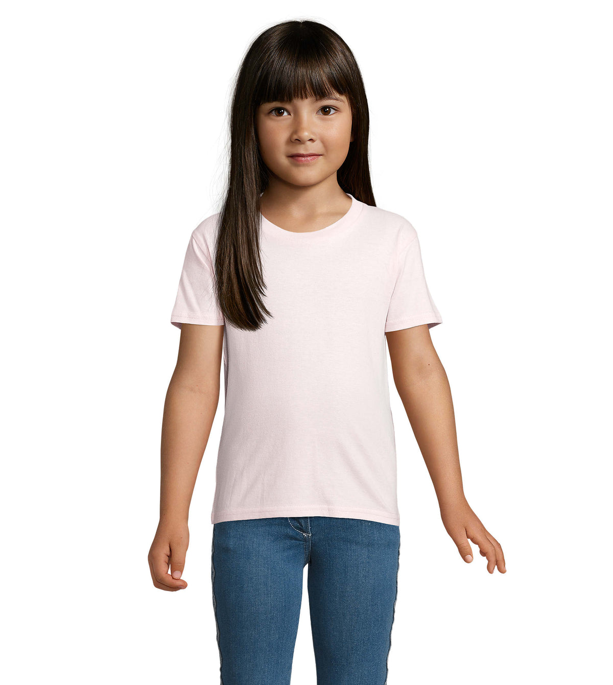 PIONEER KIDS – PIONEER KIDS T-SHIRTORGANIC – Pale Pink