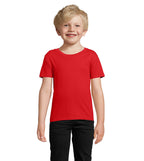 PIONEER KIDS – PIONEER KIDS T-SHIRTORGANIC – Red
