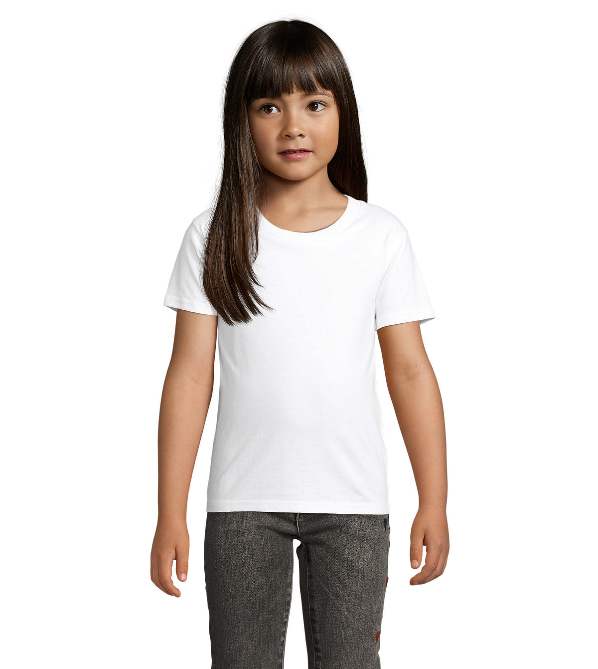 PIONEER KIDS – PIONEER KIDS T-SHIRTORGANIC – White
